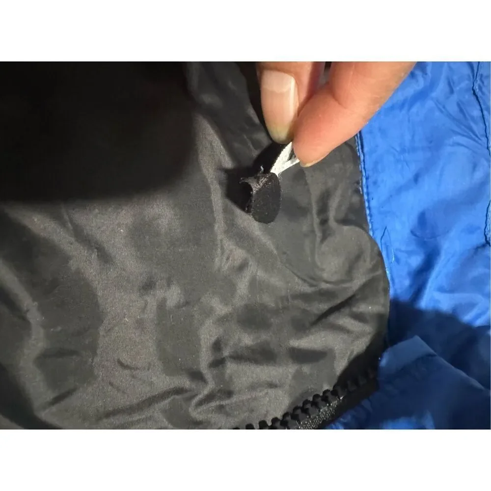 The North Face Thermoball blue puffer jacket 5